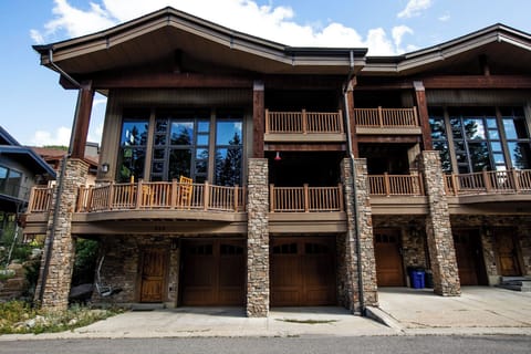 View from the street