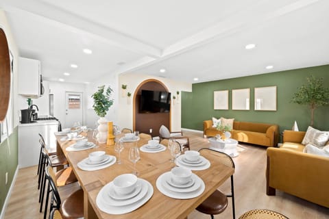 Beautiful Dining Setup for Shared Meals