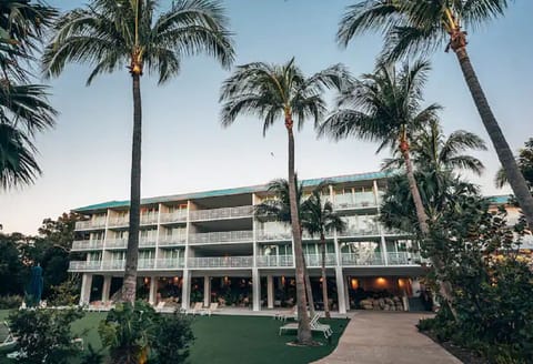 View of the units from the outside.