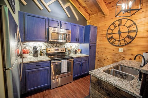 Your very own fully equiped kitchen.  