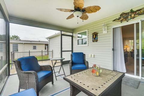 Lady Lake Vacation Rental | 2BR | 2BA | 1,267 Sq Ft | Small Step for Entry