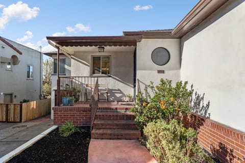 Home Entry at front porch