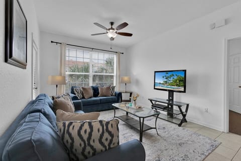 Living Room
42" TV
Has a sleeper sofa