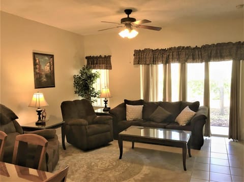 Living Room
Has a sleeper sofa