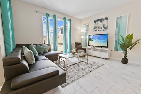 Living Room
55" TV