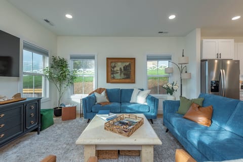 Front Entry View to Living Room