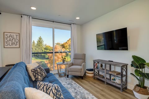 Traverse City Vacation Rental | 1BR | 1BA | Steps to Access | 650 Sq Ft