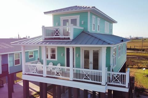 Surfside Beach Vacation Rental | 3BR | 2BA | Stairs Required | 2,011 Sq Ft