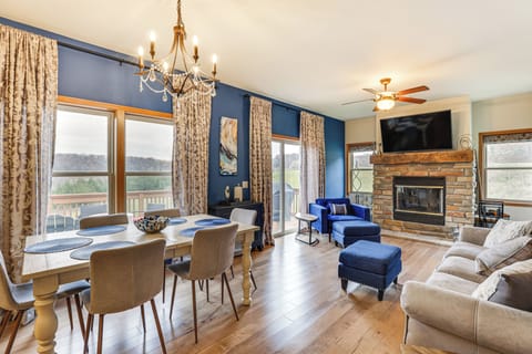 Galena Vacation Rental | 4BR | 4BA | 2,397 Sq Ft | Stairs Required