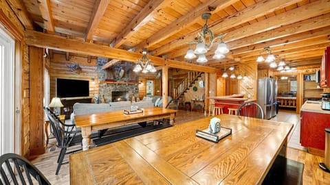 Double the dining, double the fun—our two tables are perfect for every occasion!