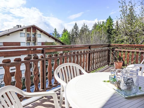 Sky, Cloud, Property, Furniture, Chair, Table, Fence, Outdoor Furniture, Tree, Wood