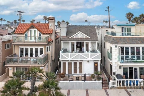 Front of Home Aerial View
