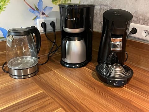 Coffee and/or coffee maker