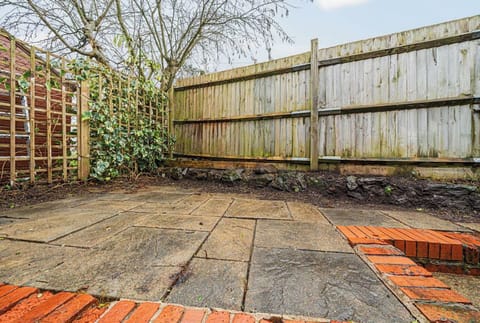 Private enclosed garden