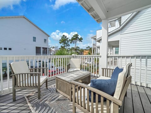 Enjoy beach days and sunset views from your private, stylish deck retreat!
