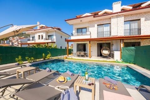Beautiful villa with private pool and terrace