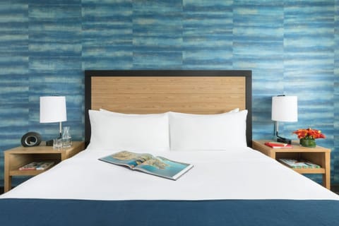 Unit with King size bed