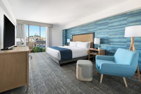 Unit with King size bed