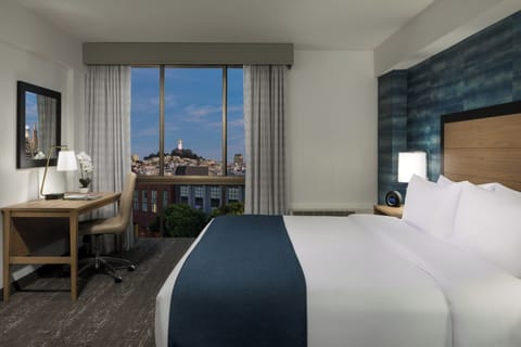 Unit with King size bed