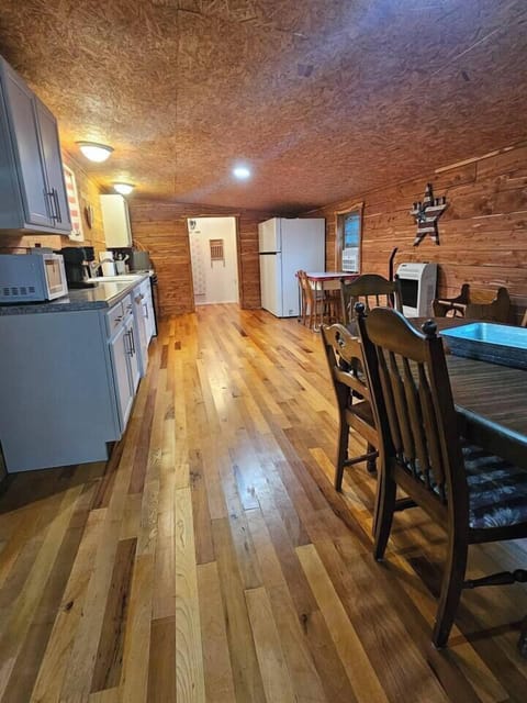 Kitchen viewing laundry room