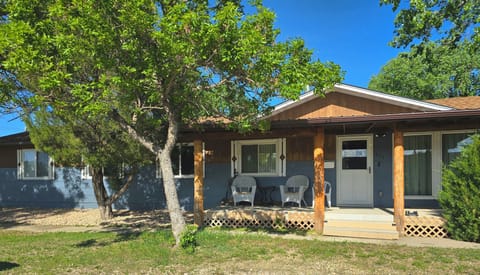 Front of Home- whole lot is available parking