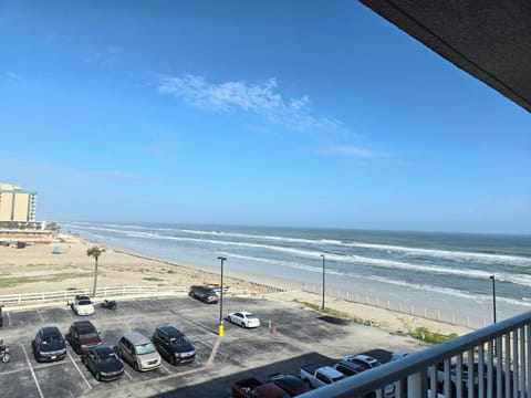 Ocean View from your private balcony.