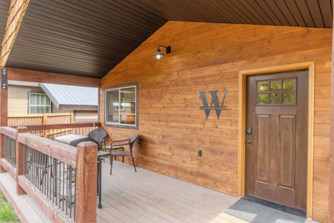Front Entrance and Porch
