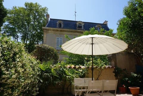 View from the terasse