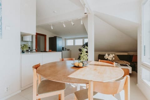 Being high above sea level, you can enjoy lots of natural light and a fresh breeze.