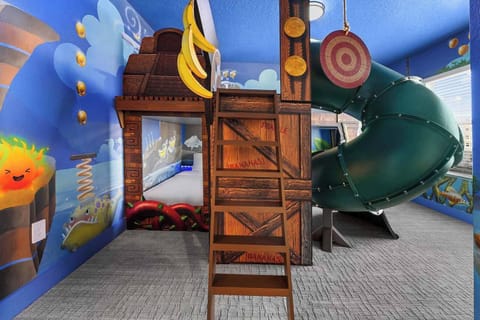 Game On *Theme Room 1* on Second Floor