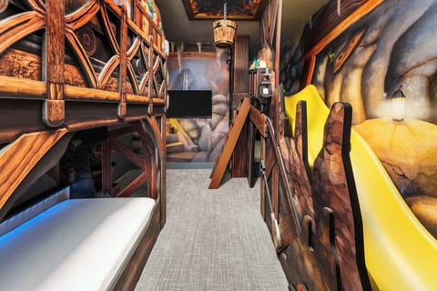 Treasure Hunt *Theme Room 1* on Second Floor