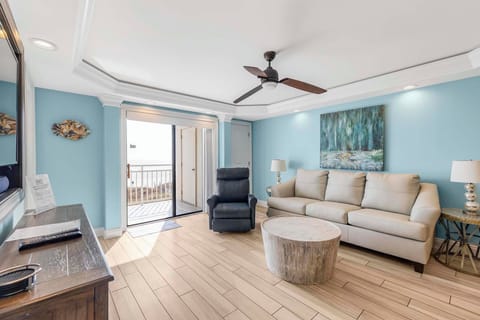 Comfortable living room seating
