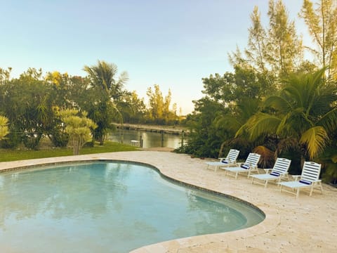 Pool is safe for young children to play only 4 feet deep