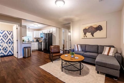 Open living room concept