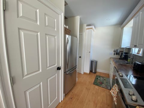 Stainless appliances