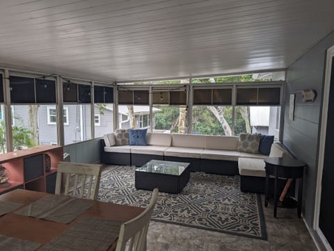 Outdoor screened in Porch