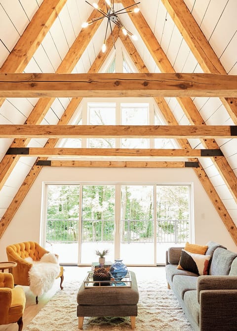 A frame living room