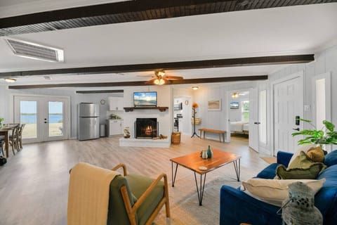Open-Concept living area