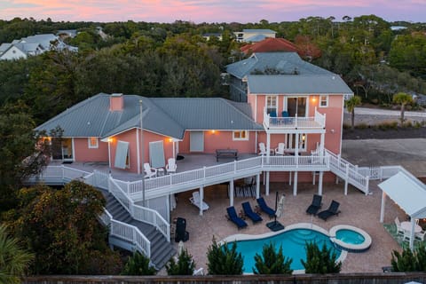Sheer Bliss - Beautiful Gulf Pines Vacation Rental Beach House with Private Pool, and Gulf Views in Miramar Beach, Florida - Five Star Properties Destin/30A