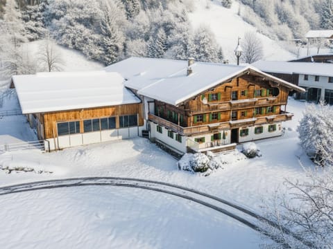 Holiday Home Exterior [winter]