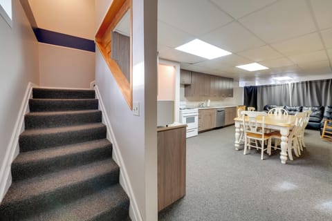 Lower Kitchen & Dining Area | Lower Level