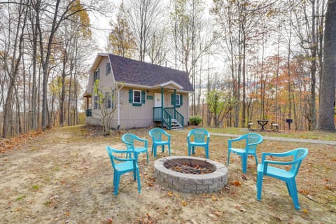 Property Exterior | Private Fire Pit | Charcoal Grill