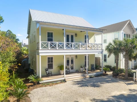 30A Beach House - Under The Palms