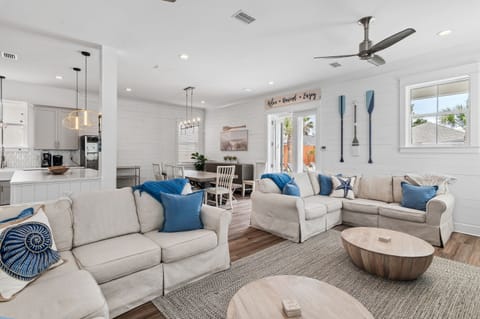 Plenty of space to gather