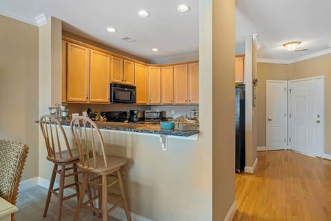 Additional counter seating