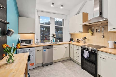 Well equipped kitchen with everything you need for a comfortable stay