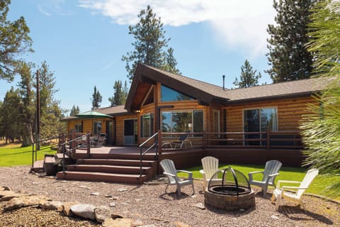 Swap stories & roast marshmallows under the stars around the firepit