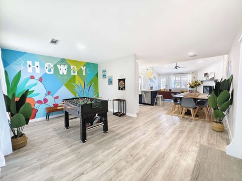 Say, “Howdy!” to your competitive side in the front game room!