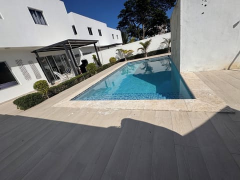 Pool patio and gazebo