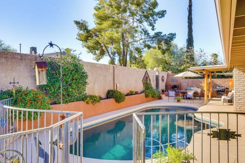 Tucson Vacation Rental | 4BR | 2BA | 1,890 Sq Ft | 1 Step Required